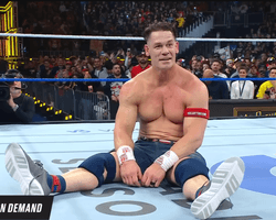 Джон Сина проиграл в последнем бою в WWE и официально завершил карьеру рестлера (видео)