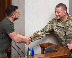 Указ об отставке генерала Залужного будет обнародован вечером 8 февраля, — СМИ