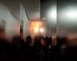 Кричали й тікали: у мережі з'явилися перші кадри вибухів у Торопці (відео)