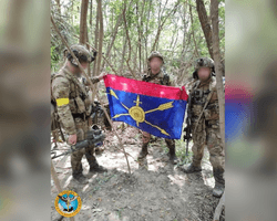 В тылу врага: спецназ ГУР разгромил отряд элитных ядерных сил РФ в Херсонской области (фото)