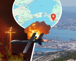 Порт у вогні: як удар по Новоросійську б'є по нафтових доходах Росії