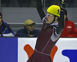 Латвийский спортсмен выступил на Олимпиаде в двух видах спорта за один день