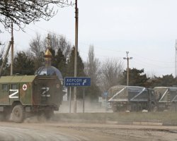 Оккупанты готовят в Херсоне постановочные митинги в поддержку РФ, — СБУ (видео)