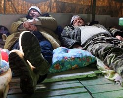 У Харьковских чернобыльцев украли палатку