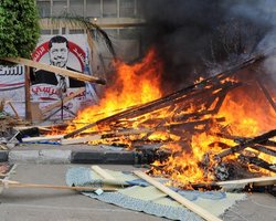 Срок заключения Мурси снова продлили