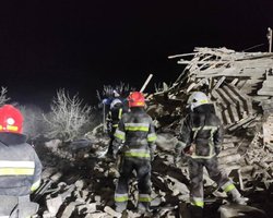 "Все, на что они способны": Зеленский отреагировал на массированный обстрел Украины (фото)