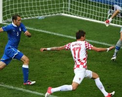 Италия сыграла вничью с Хорватией на Евро-2012