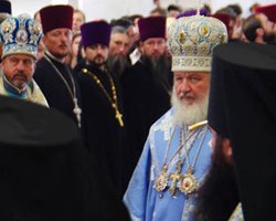 Патриарх Кирилл освятил самый большой собор Одессы