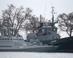 ФСБ опросила украинских моряков