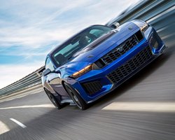 Темный жеребец: рассекречен новый экстремальный Ford Mustang (фото)