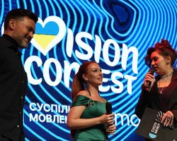 Правила Нацотбора не нарушены: "Суспільне" отреагировало на сотрудничество Valeriya Force с россиянином