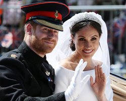 Свадебный хор принца Гарри и Меган Маркл спел на коронации Чарльза ІІІ (видео)