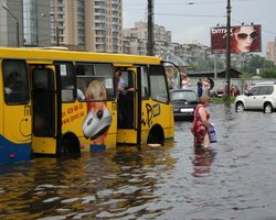 Украине грозит сильнейшее наводнение этой весной