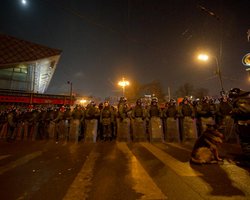 Около 20 человек задержали в Москве за попытку провести несанкционированную акцию