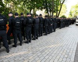 Задержаны пятеро участников Дня гнева в Киеве