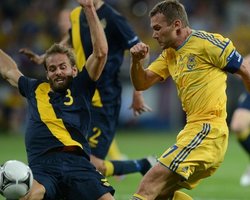 Евро 2012. Украина героически побеждает Швецию