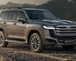 Найпотужніший Toyota Land Cruiser в історії виходить на ринок Європи (фото)