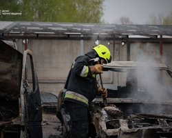 Россия ночью атаковала Украину 144 дронами: есть разрушения и пострадавшие (фото)