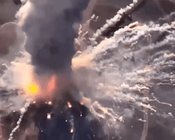 Уничтожение ЗРК С-400 в Крыму: появились новые спутниковые снимки (видео)