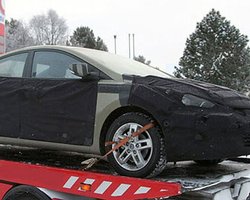 Hyundai готовит новое поколение  седана Elantra