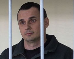 В РФ тюремщики рассказали, на что Сенцов может потратить премию Сахарова