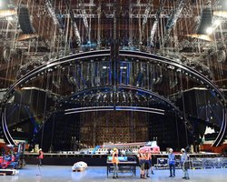 Продюсеры показали главную сцену Евровидения-2018