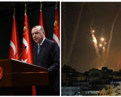 Война в Израиле: Эрдоган поддержал Палестину вслед за Россией