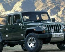 Новый пикап от Jeep появится в следующем году 