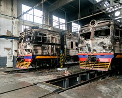 Убытки достигают 300 миллионов: ВС РФ уничтожили в Фастове 27 вагонов, как выглядит вокзал (фото)