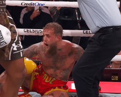 Ентоні Джошуа зламав щелепу Джейку Полу: блогера госпіталізували (відео)