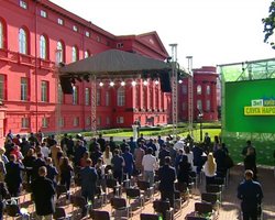 Вокруг КНУ Шевченко назревает скандал из-за собрания "слуг народа" на его территории