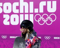 Первое золото зимней Олимпиады в Сочи получил американский сноубордист