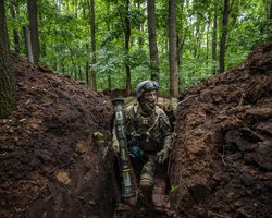 Контрнаступление ВСУ на юге идет медленно, но по плану, — WSJ