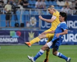 Сборная Украины обыграла Узбекистан