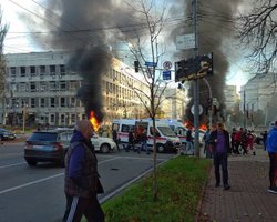 Вісім людей загинули під час ранкового обстрілу Києва ЗС РФ