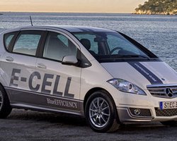 Mercedes начнет выпуск электромобилей A-Class в этом году