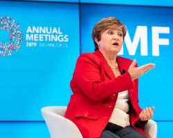 С начала кризиса инвесторы вывели рекордные  $83 млрд с развивающихся рынков, – МВФ