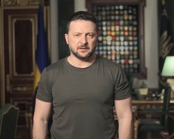 Будет артиллерия и дроны: Зеленский анонсировал новые оборонные пакеты на "Рамштайн" (видео)