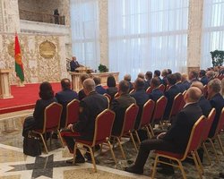 Лукашенко провел тайную инаугурацию на пост президента Беларуси