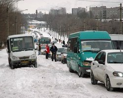 Возобновились автобусные рейсы, отмененные из-за непогоды