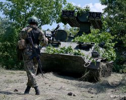 Атакуют артиллерией и авиацией: Братчук о штурмах ВС РФ острова Нестрига (видео)