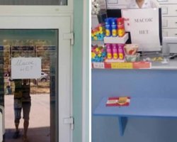 Экологическая катастрофа в Крыму: город пуст, дефицит и голые деревья