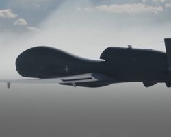 США запустили над Черным морем дрон RQ-4 Global Hawk после инцидента с MQ-9