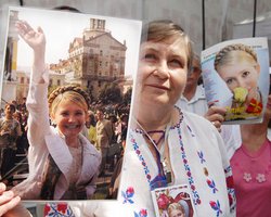 Комиссия при Януковиче не рассматривала ходатайство о помиловании Тимошенко