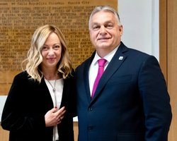 Прем'єрка Італії заявила, що "розуміє" Орбана у конфлікті з Україною, — Politico
