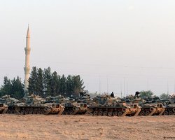 Турция и курды договорились о временном перемирии в Сирии