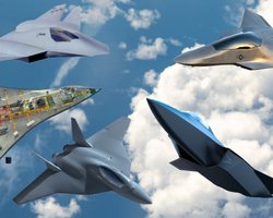 Невидимые и супербыстрые: кто быстрее создаст истребитель будущего - США, Китай или Европа