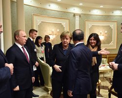 В Минске началась встреча "нормандской четверки"