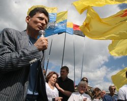 Милиция задержала еще одного чернобыльца, - народный депутат