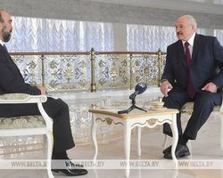 Лукашенко думает, что Порошенко победит во втором туре выборов